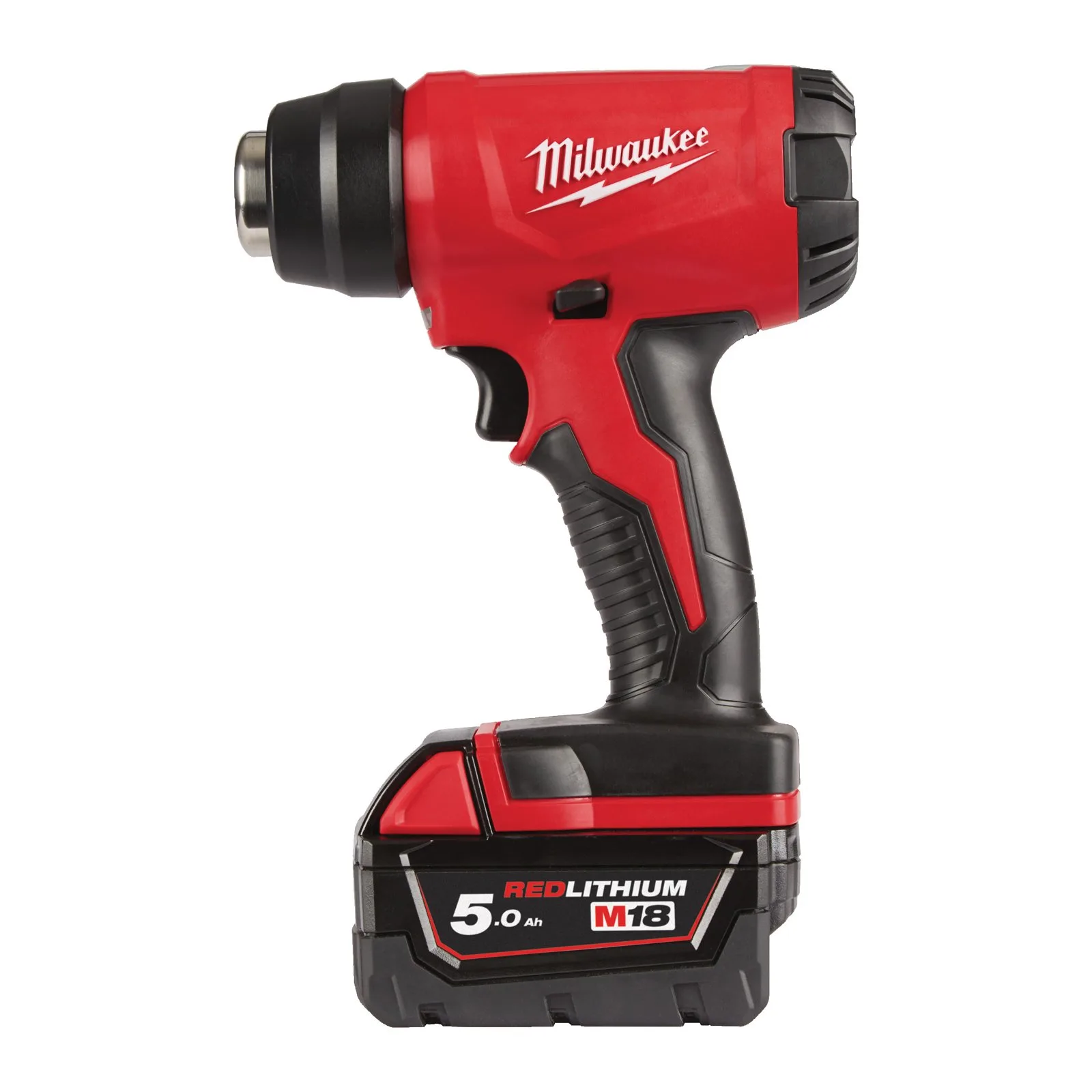 Компактный технический фен Milwaukee M18 BHG-502C