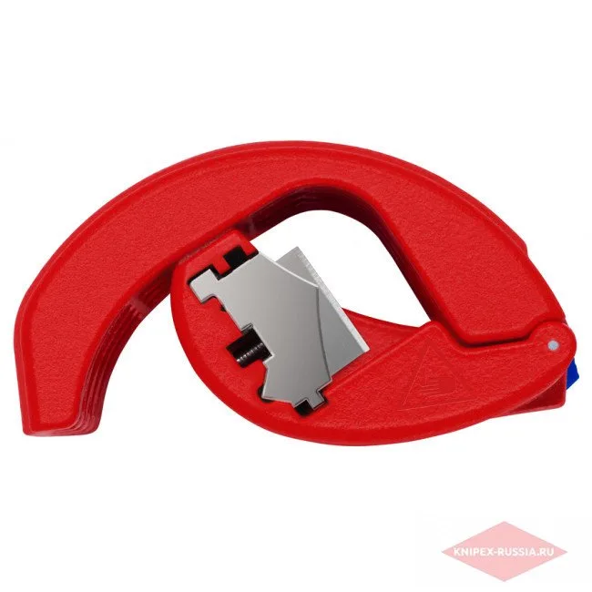 Труборез для пластиковых труб Knipex BiX® KN-902210BK — фото производителя