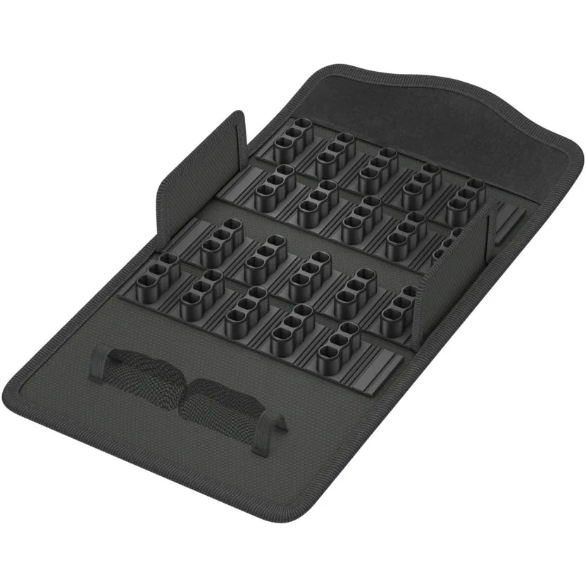 Футляр из текстиля Bit-Safe 61, без инструментов Wera 9410
