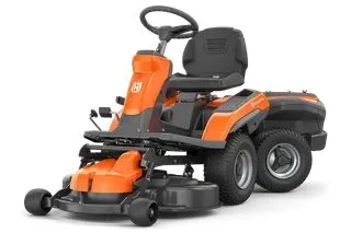 Садовая райдер-газонокосилка Husqvarna R 200iX — фото производителя