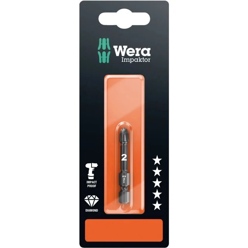 Насадки SB Wera 855/4 IMP DC Impaktor