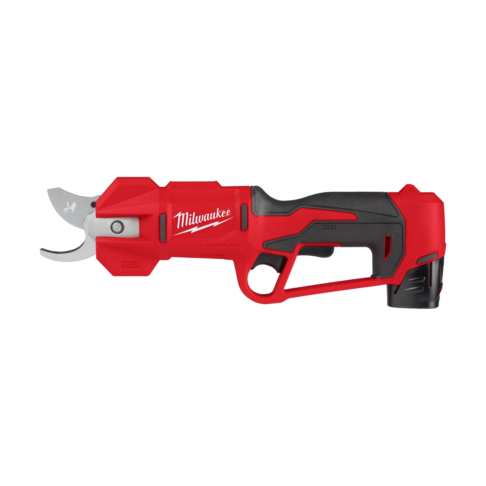 Аккумуляторный секатор Milwaukee M12 BLPRS-202 — фото производителя