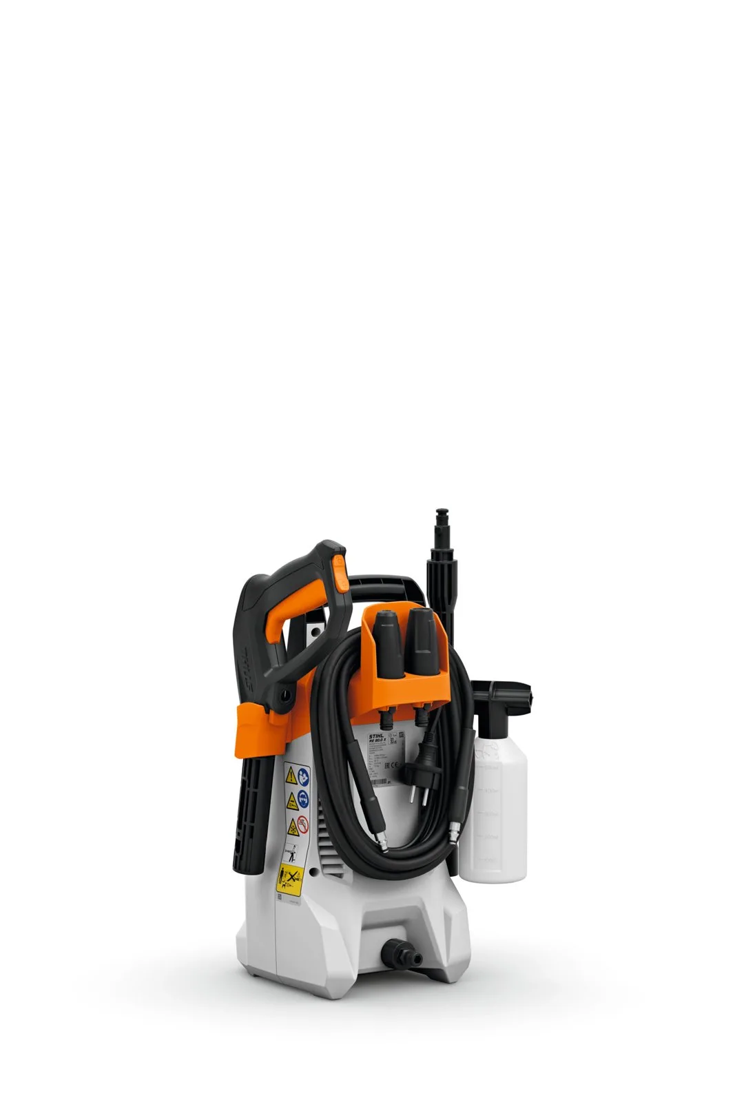 Электрический высоконапорный моющий аппарат STIHL RE 80 X — фото производителя