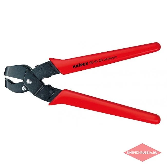 Клещи высечные для пластмассовых коробов Knipex KN-906120 — фото производителя