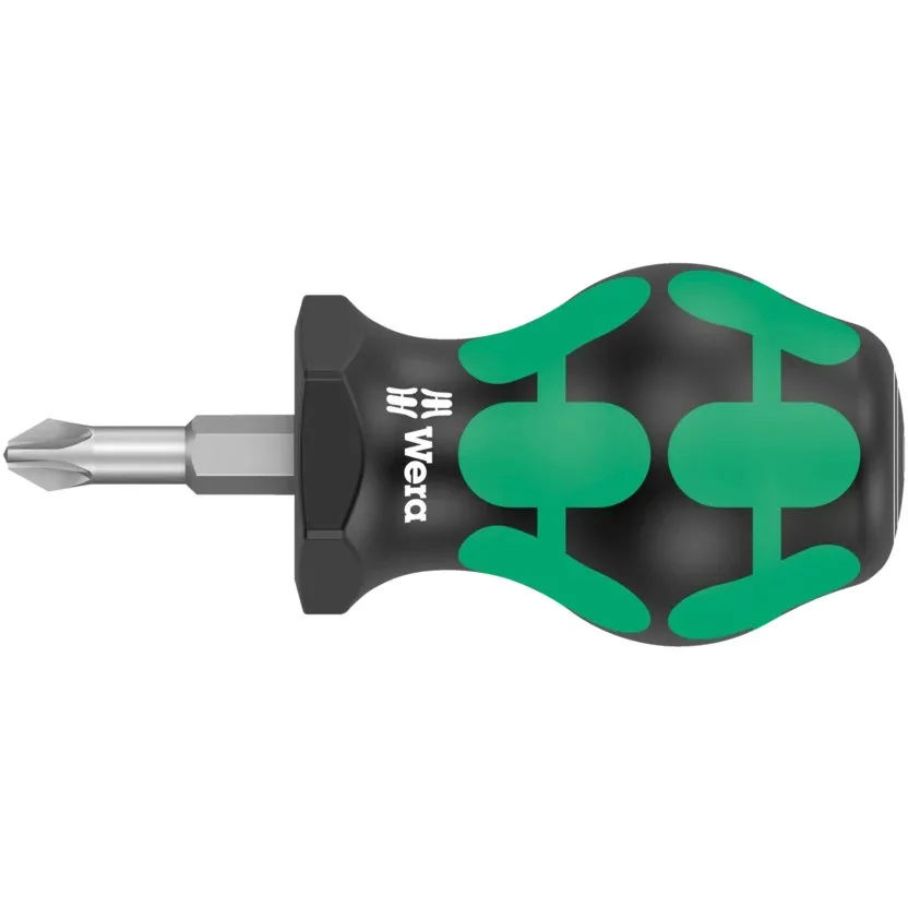 Отвёртка Wera 355 PZ отвёртка для карбюраторов / Stubby