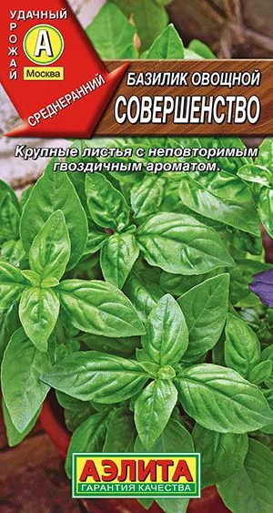Базилик овощной Совершенство