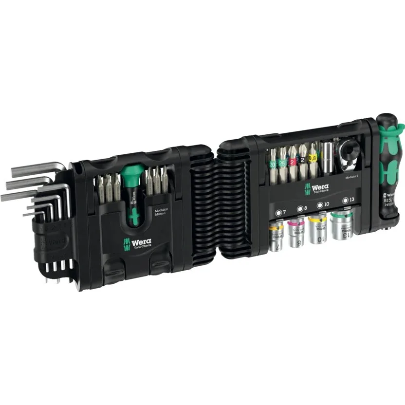 Набор инструментов Wera Tool-Check Modular Set 1 — фото производителя
