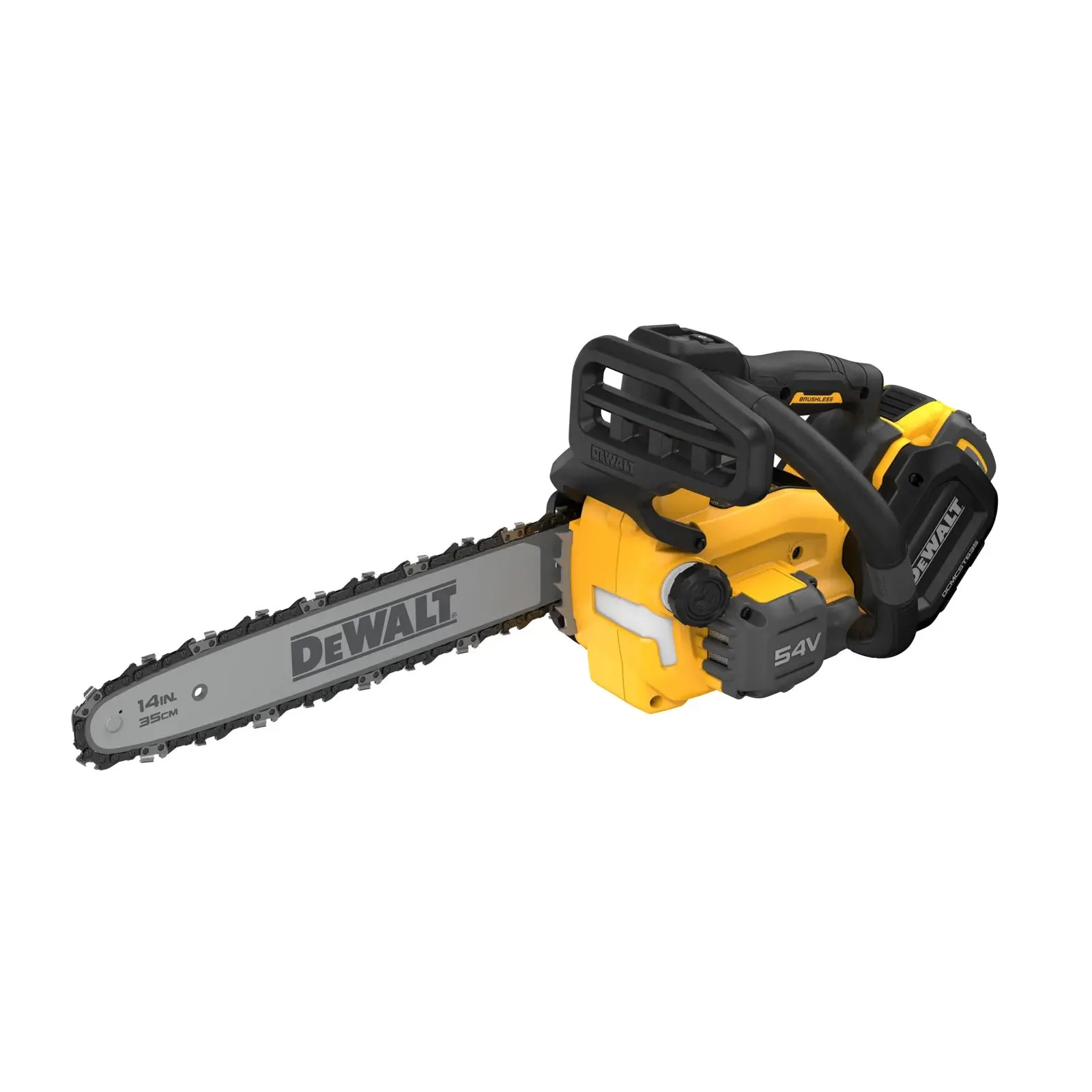 Аккумуляторная цепная пила DeWalt DCMCST635X1-GB — фото производителя