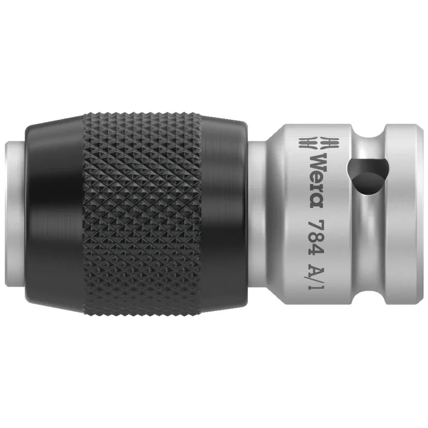 Переходник с приводом с быстрозажимным патроном Wera 784 A 1/4"