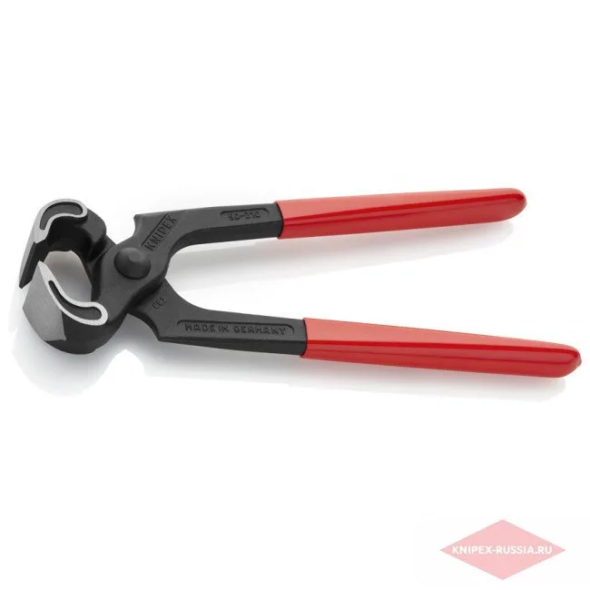 Клещи плотницкие Knipex KN-5001210SB — фото производителя