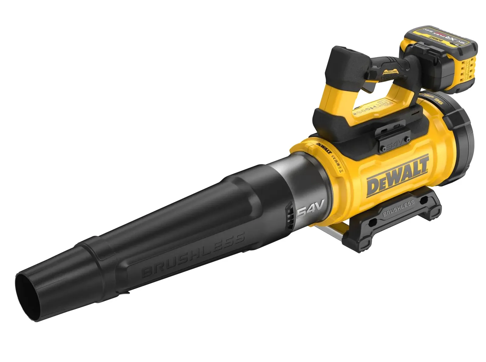 Аккумуляторная воздуходувка DeWalt DCMBL777X1-GB — фото производителя