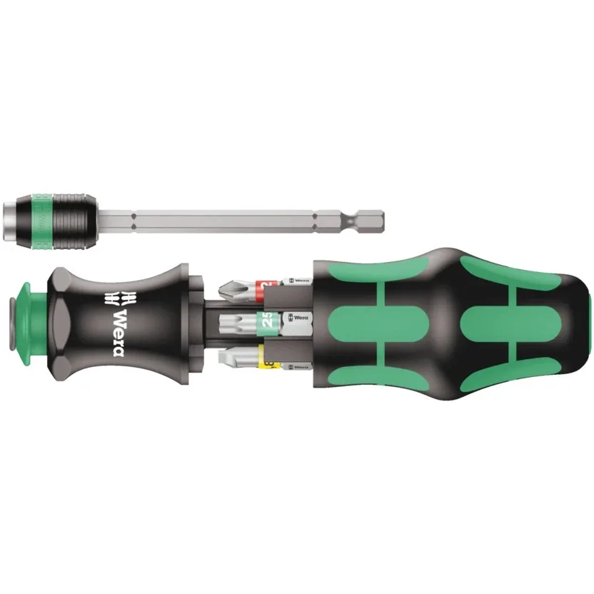Набор инструментов Wera Kraftform Kompakt 20 Tool Finder 1 с сумкой — фото производителя