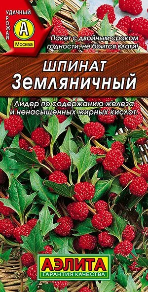 Салат Шпинат Земляничный