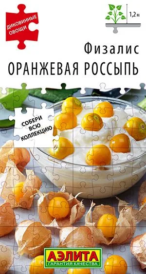 Земляника Физалис Оранжевая россыпь