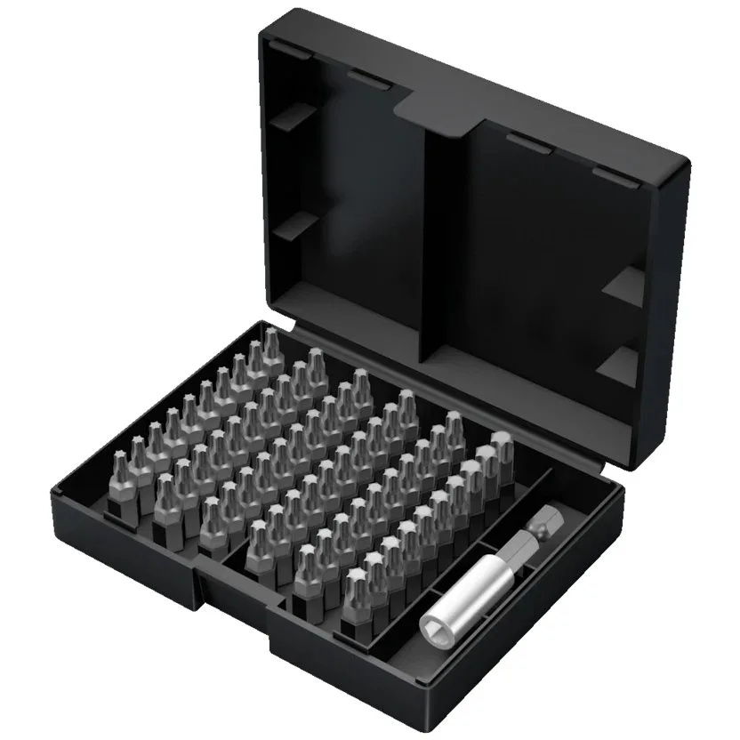 Набор инструментов Wera Bit-Safe 61 Universal 4 — фото производителя