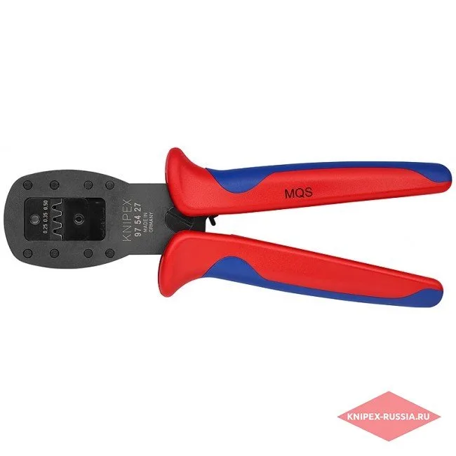 Обжимные клещи для миниатюрных штекеров Knipex KN-975427