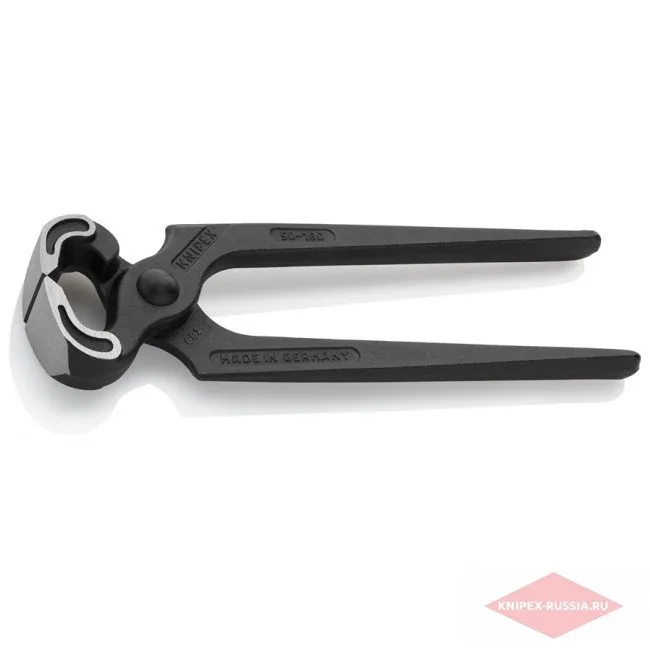 Кусачки торцевые плотницкие Knipex KN-5000180SB