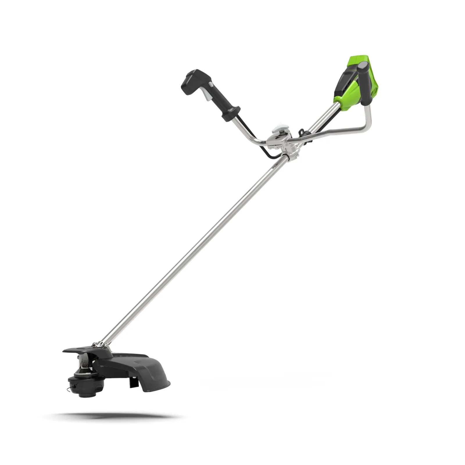 Аккумуляторный триммер Greenworks GD40BCB — фото производителя