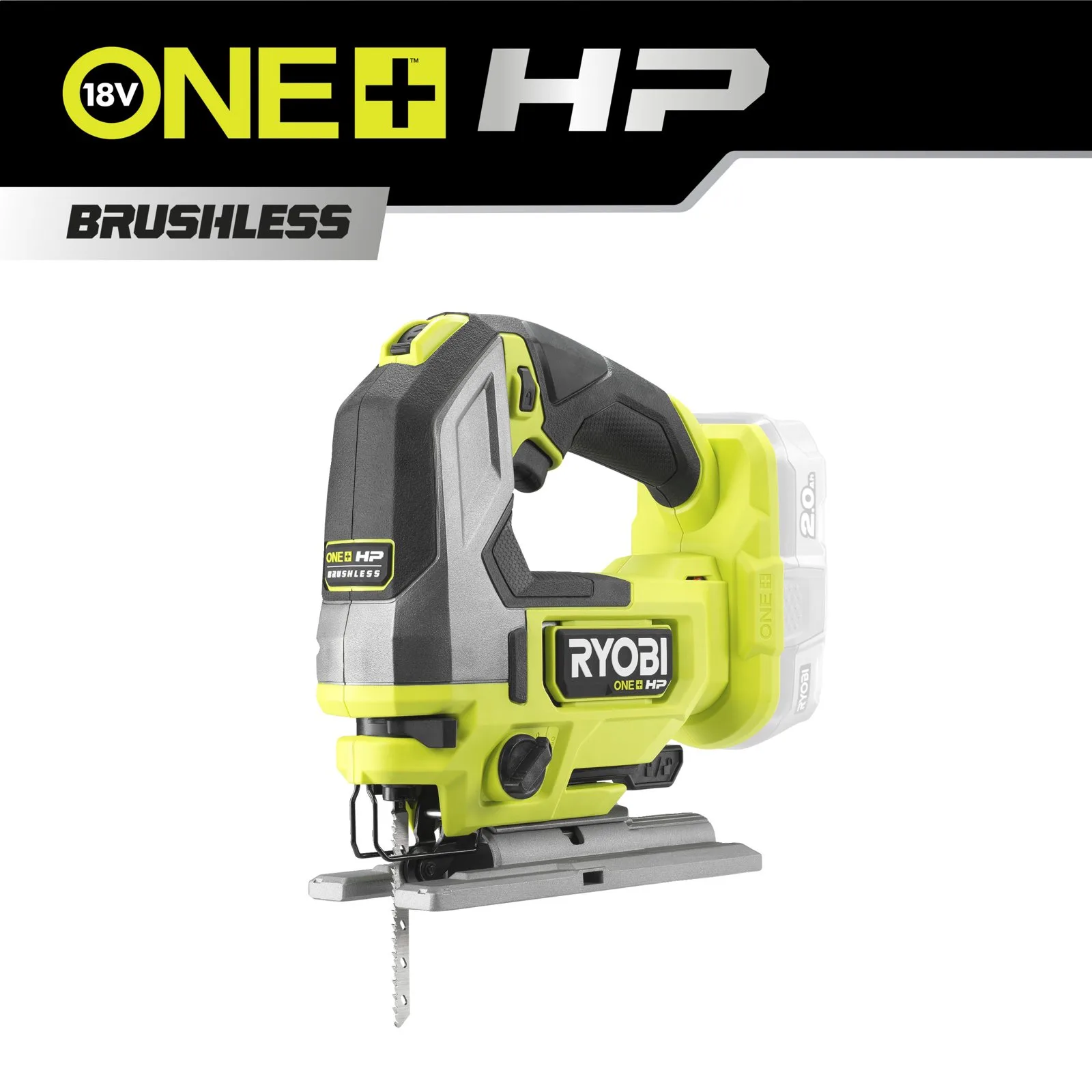 Аккумуляторный лобзик Ryobi RJS18X-0