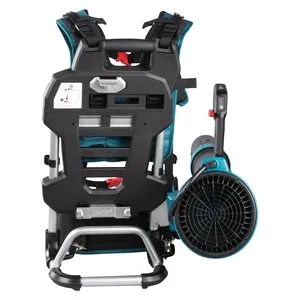 Аккумуляторная воздуходувка Makita UB004CZ — фото производителя