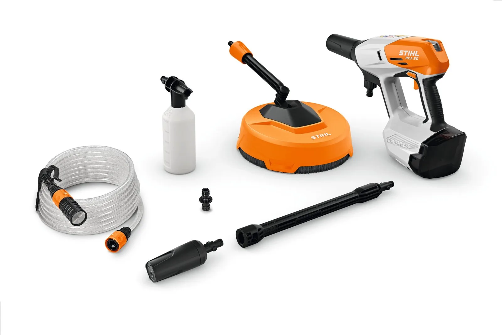 Аккумуляторный высоконапорный моющий аппарат STIHL RCA 50