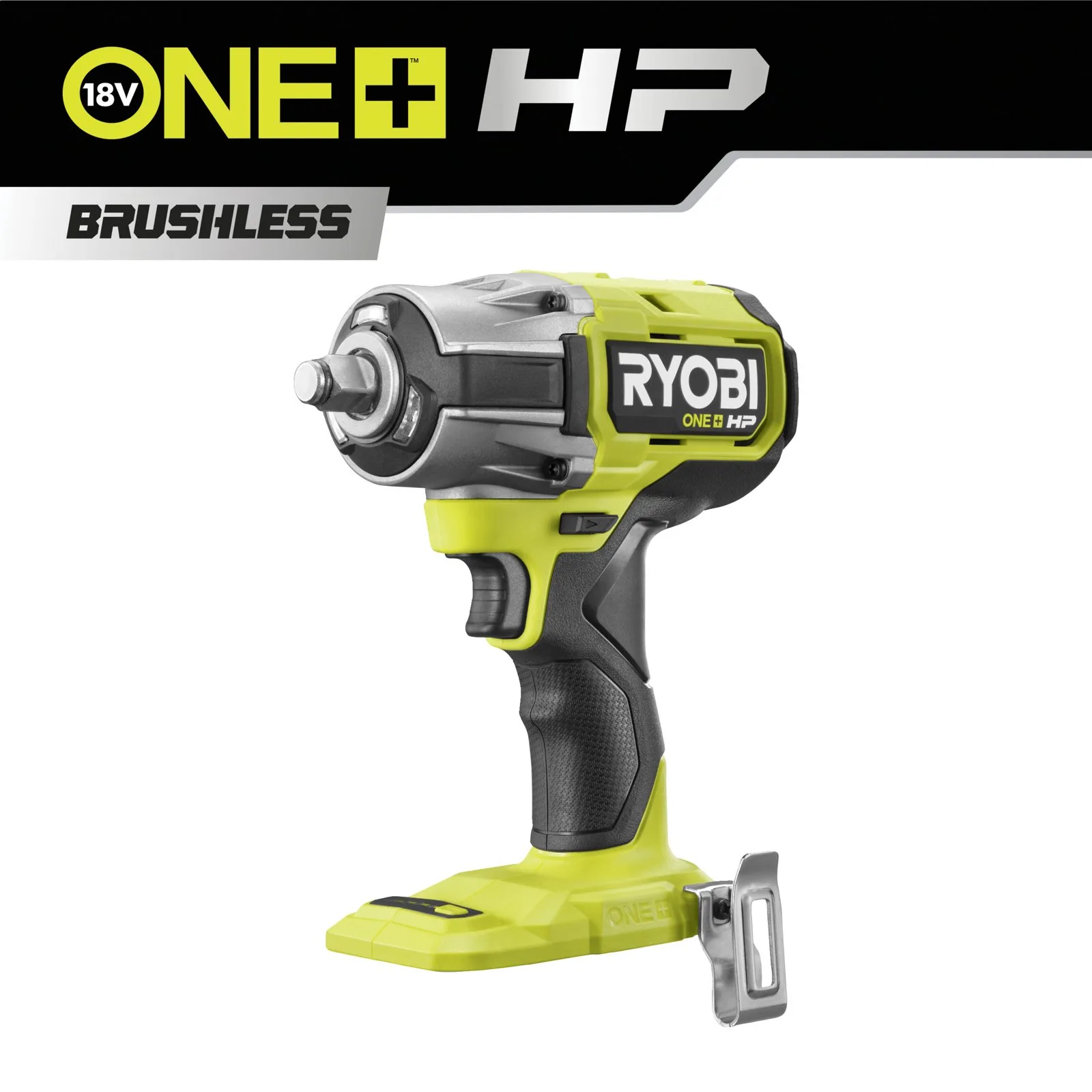 Аккумуляторный гайковерт Ryobi RIW18X1-0