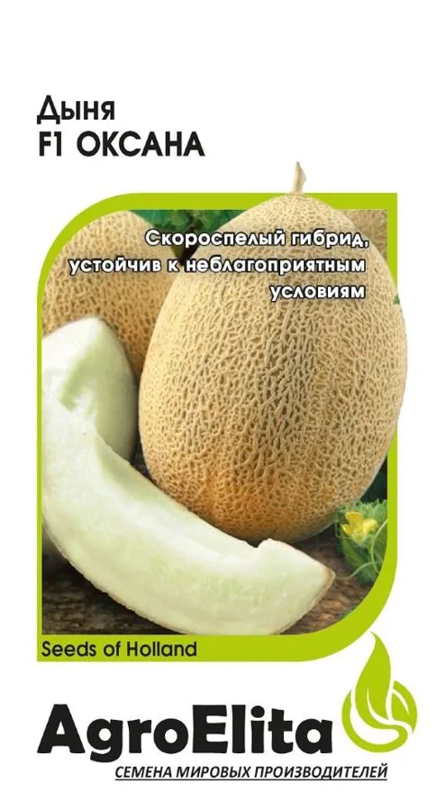 Дыня Оксана F1