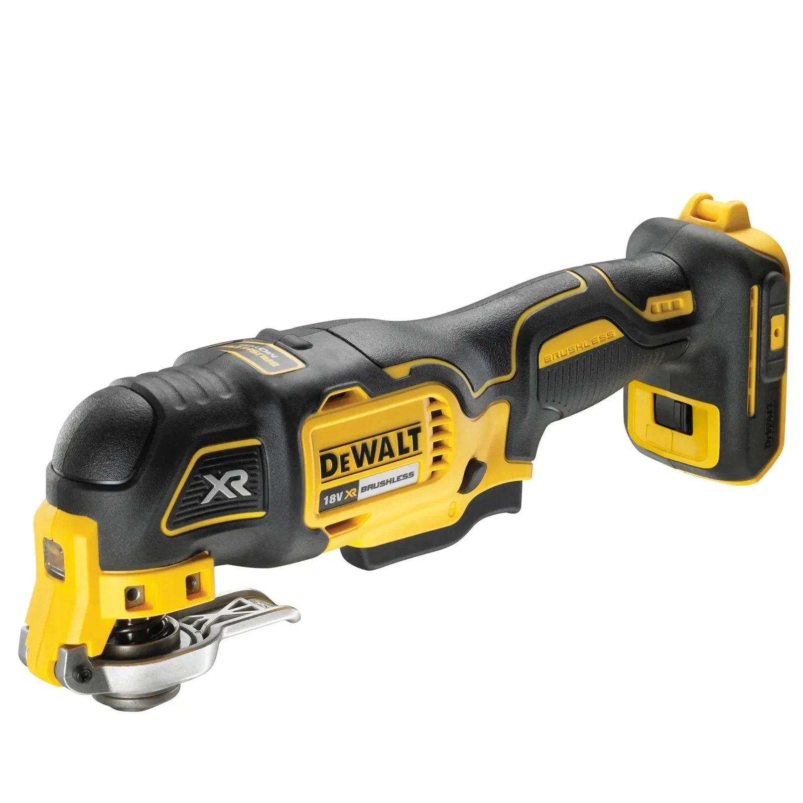 Аккумуляторный осциллирующий мультитул DeWalt DCS356N-XJ — фото производителя