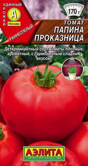 Томат Папина проказница