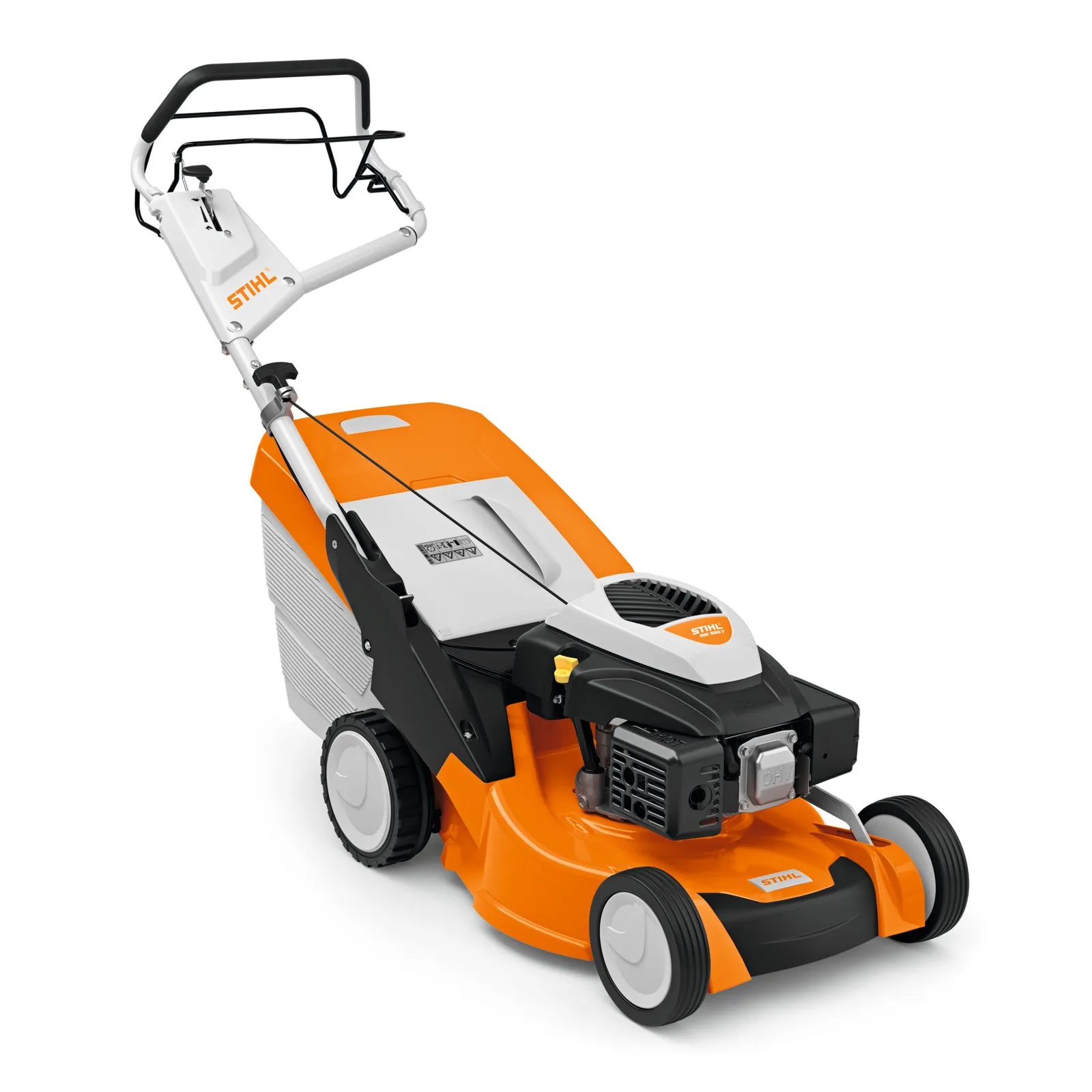 Бензиновая газонокосилка STIHL RM 650 VE