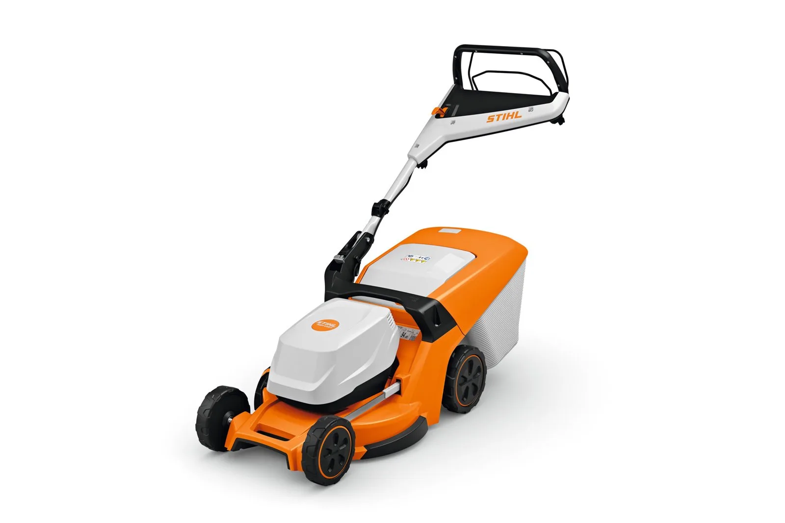 Аккумуляторная газонокосилка STIHL RMA 448 V — фото производителя