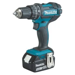 Аккумуляторная ударная дрель-шуруповерт Makita DHP482RTJ — фото производителя