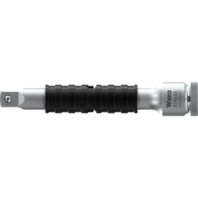 Удлинитель Zyklop с муфтой свободного хода, короткий, 1/4" Wera 8794 SA