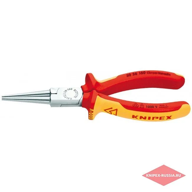 Длинногубцы Knipex KN-3036160 — фото производителя