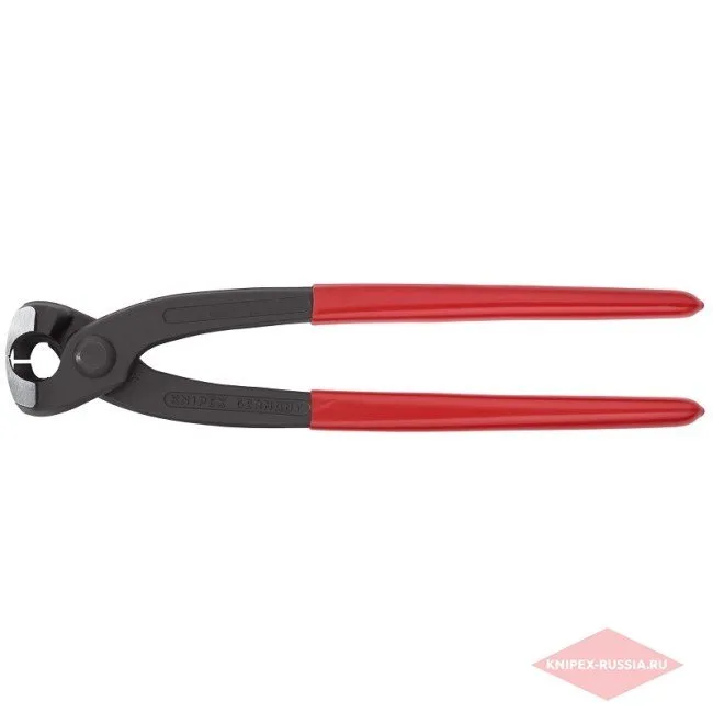 Клещи для хомутов с ушками Knipex KN-1099I220SB — фото производителя