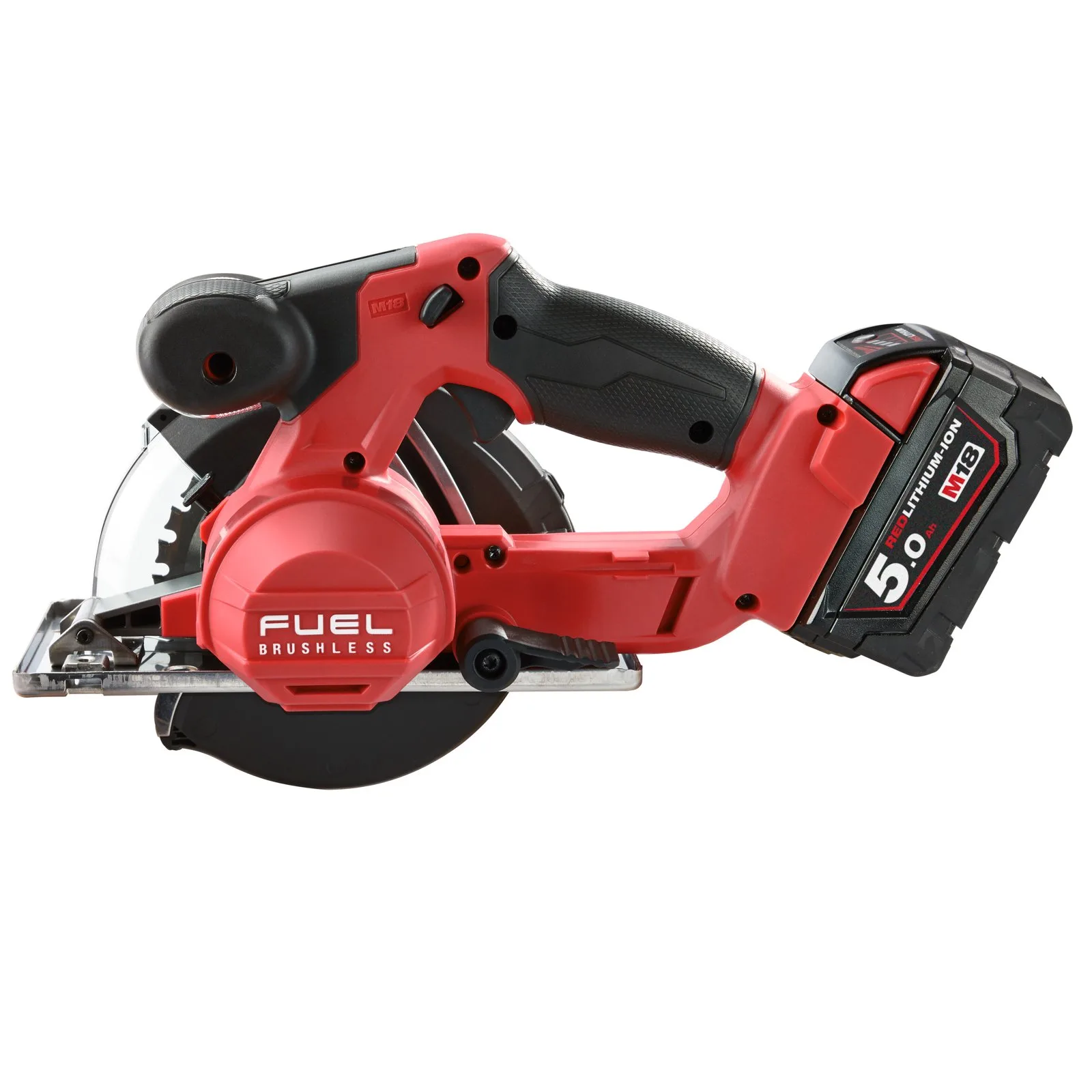 Циркулярная пила по металлу Milwaukee M18 FMCS-502X — фото производителя