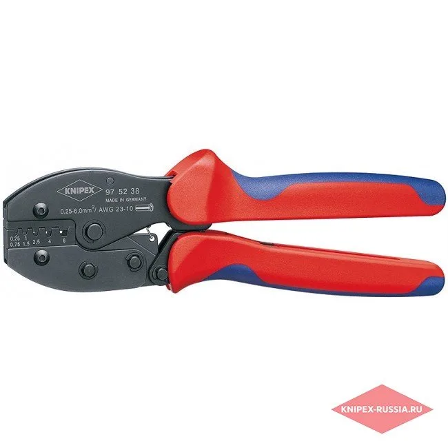 Клещи зажимные для опрессовки PreciForce Knipex KN-975238