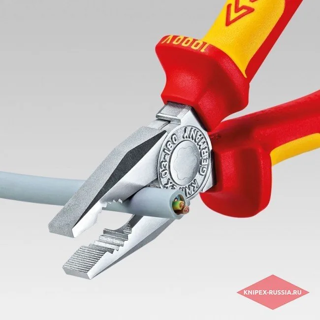 Плоскогубцы комбинированные Knipex KN-0302160 — фото производителя