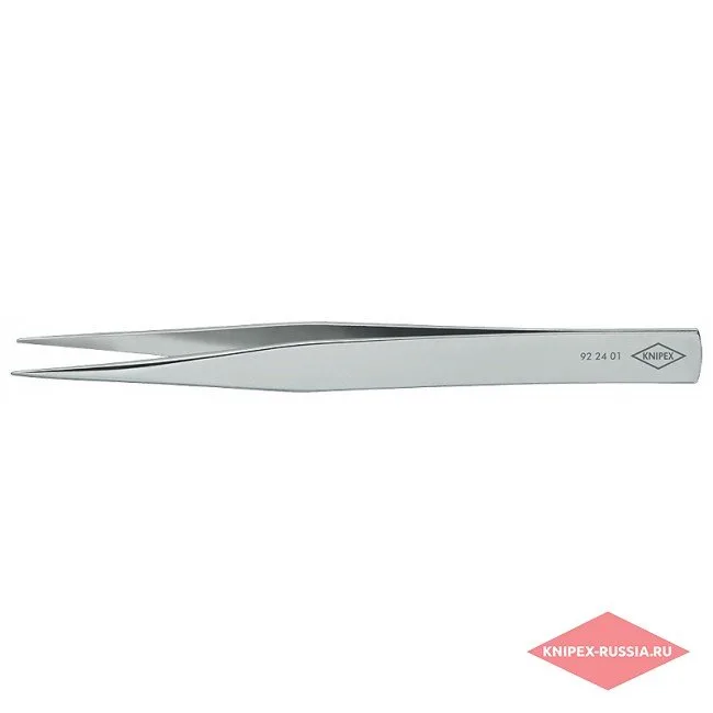 Пинцет захватный прецизионный тонкие губки Knipex KN-922401 — фото производителя