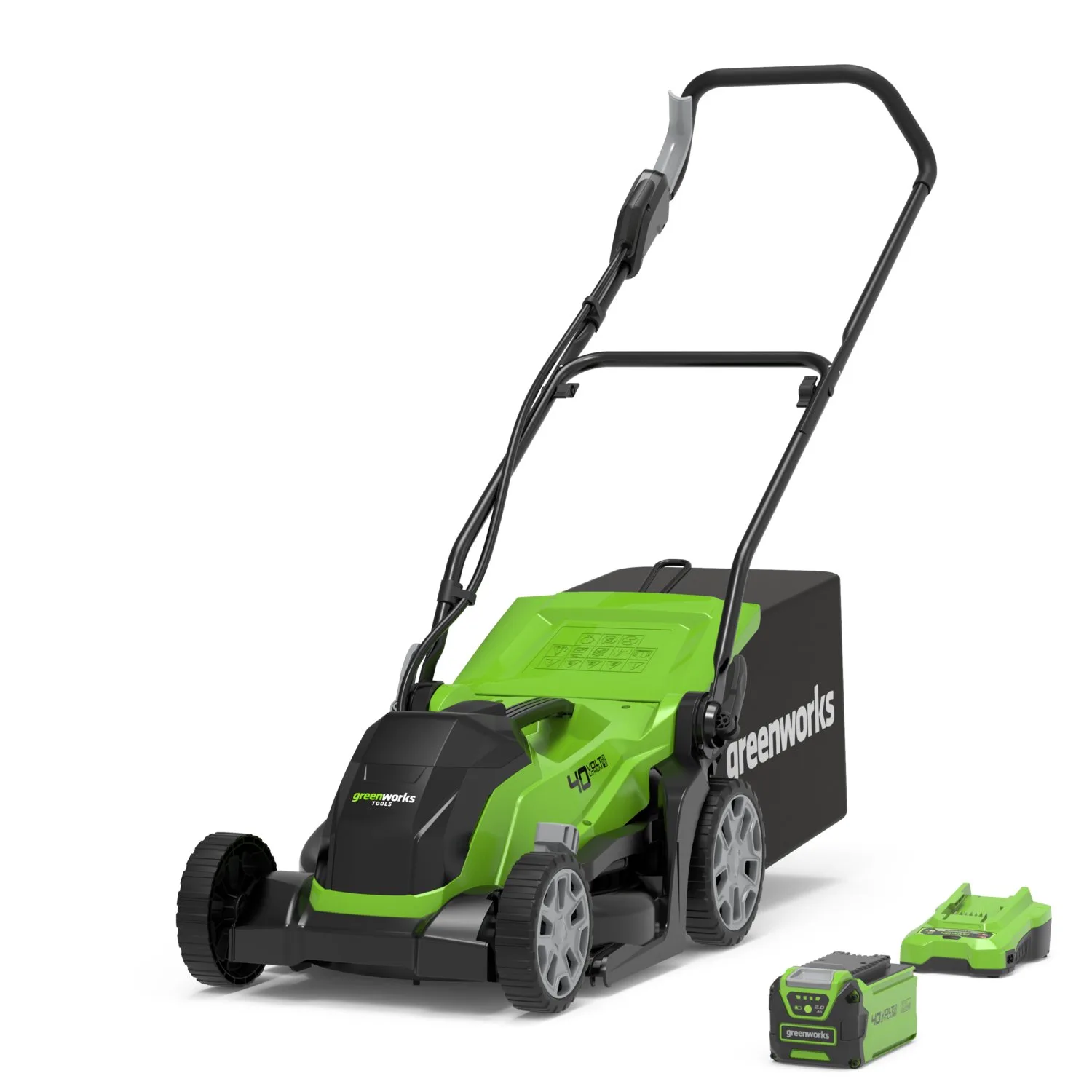 Газонокосилка Greenworks G40LM35K2