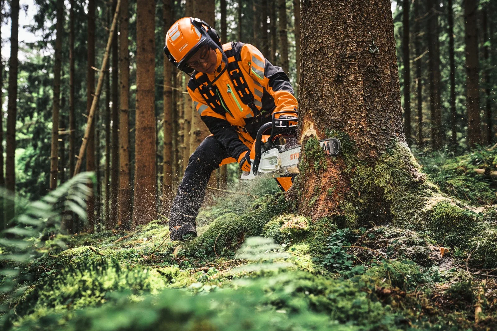 Бензопила STIHL MS 300 C-M VW — фото производителя