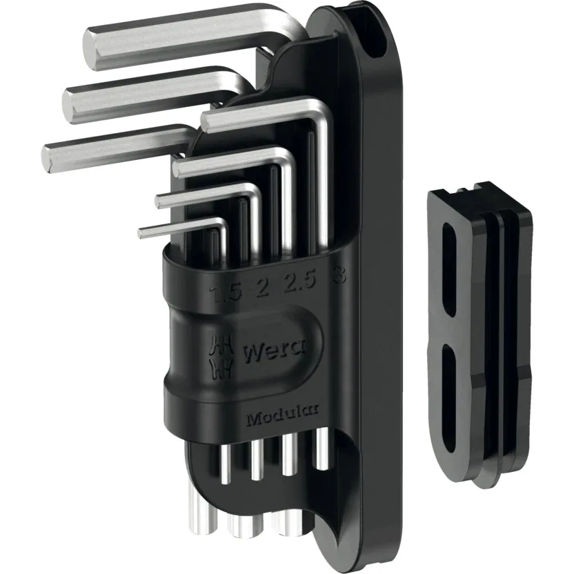Набор инструментов Wera Г-образный ключ Tool-Check Modular Hex-Plus 1 — фото производителя