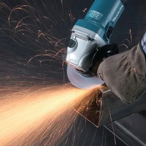 Углошлифовальная машина Makita GA5040R01 — фото производителя