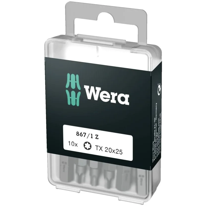 Насадки Wera 867/1 DIY TORX®