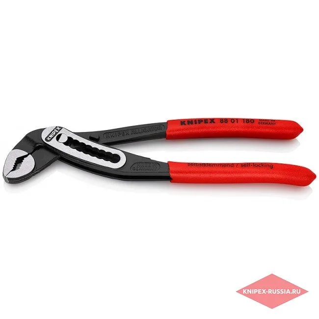Клещи сантехнические Alligator Knipex KN-8801180 — фото производителя