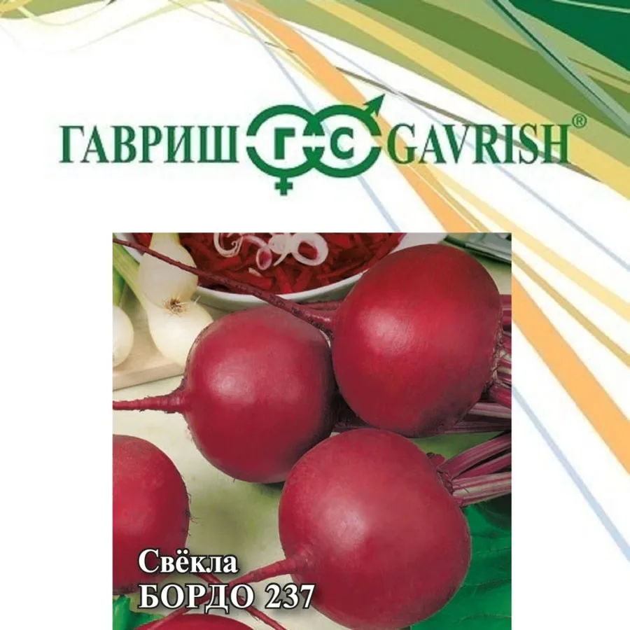 Свёкла Бордо 237