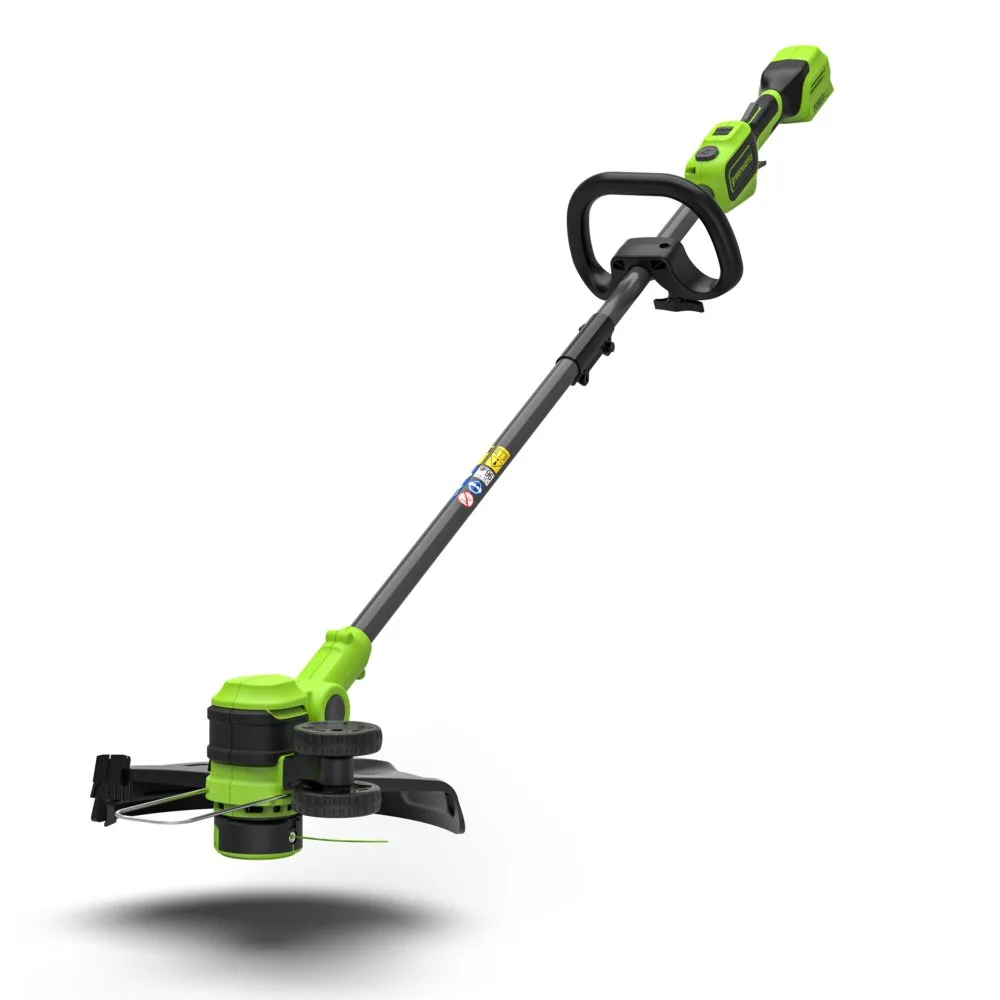 Аккумуляторный триммер Greenworks G24LT33II — фото производителя