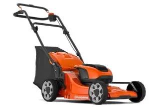 Аккумуляторная газонокосилка Husqvarna LC 142i with battery and charger