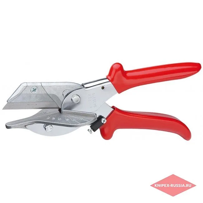 Ножницы угловые для пластмассовых и резиновых профилей Knipex KN-9435215