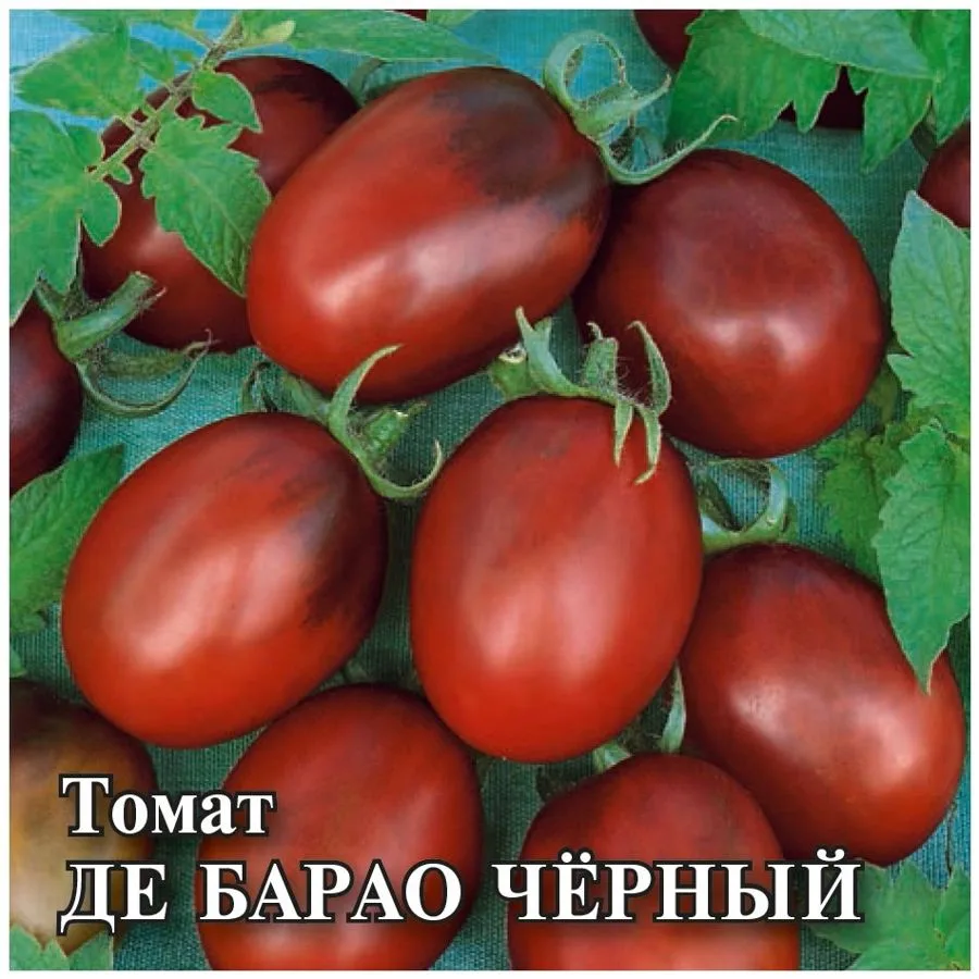 Томат Де барао черный